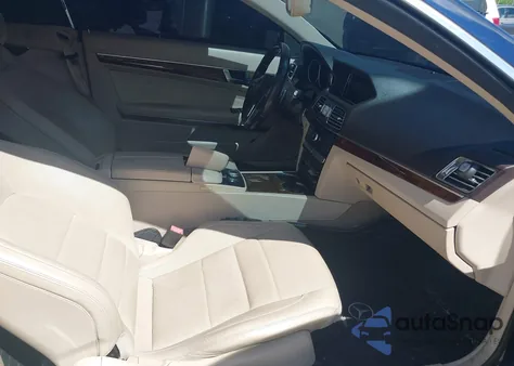 2016 Mercedes-Benz E 400 from USA, damaged, VIN WDDKK6FF5GF345913